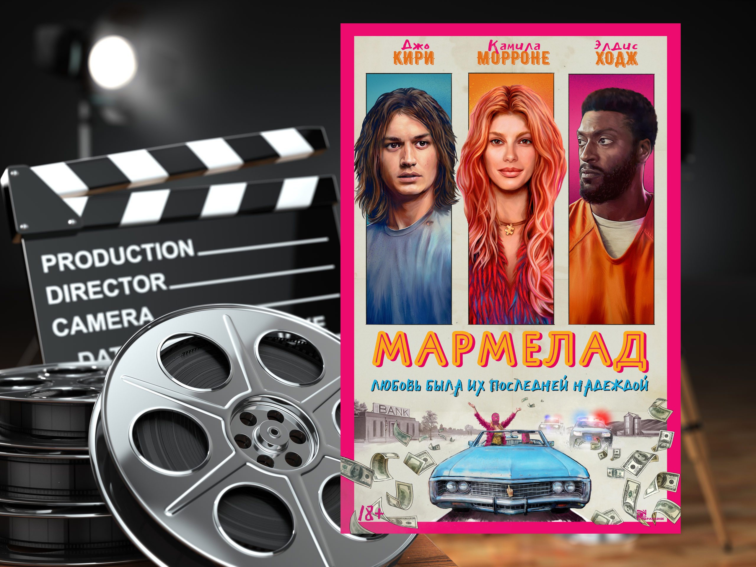 Мармелад _ Marmalade (2024) - HD Трейлер на русском (Дубляж) #Трейлеры #Мармелад