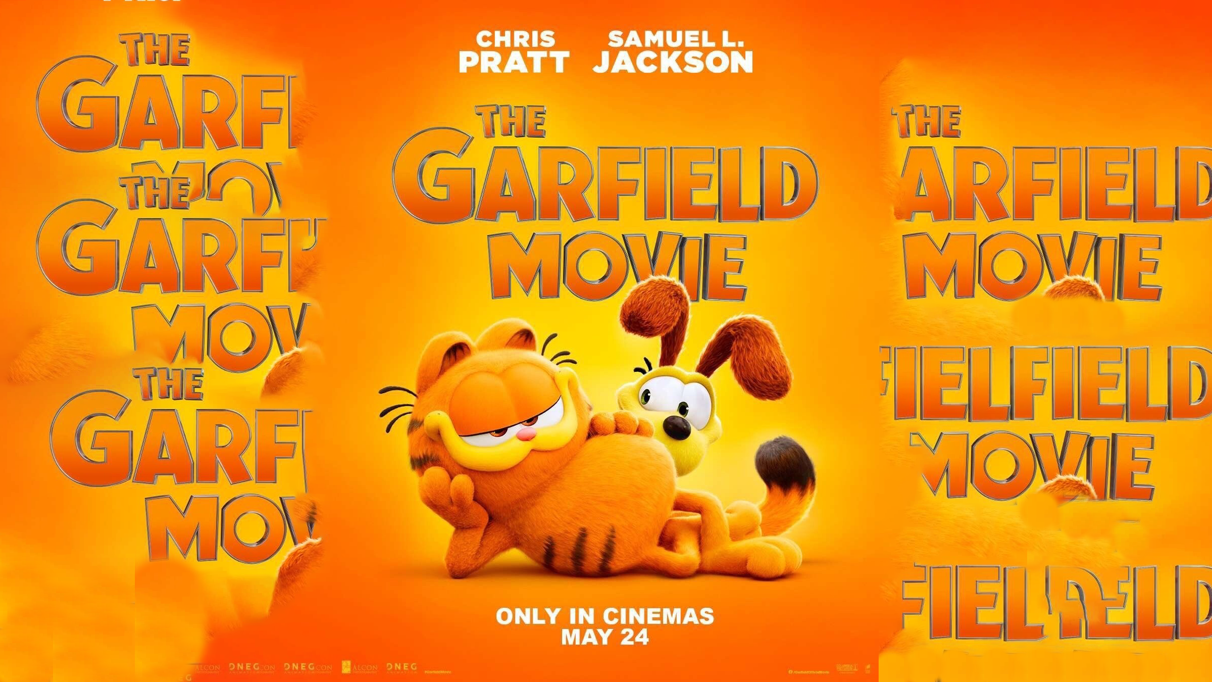 Гарфилд |  The Garfield Movie, 2024, мультфильм