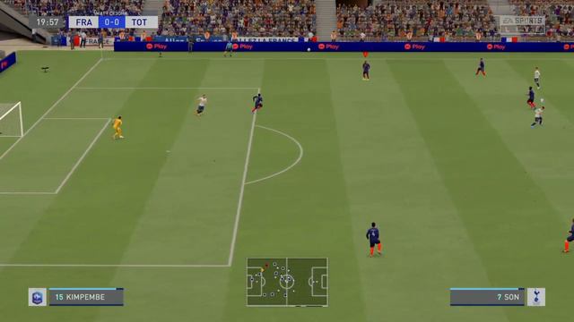 FIFA 22 гол скорпиона от мбаппе