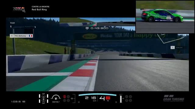 Best Lap Hyundai Genesis Gr.4 Sur Red Bull Ring