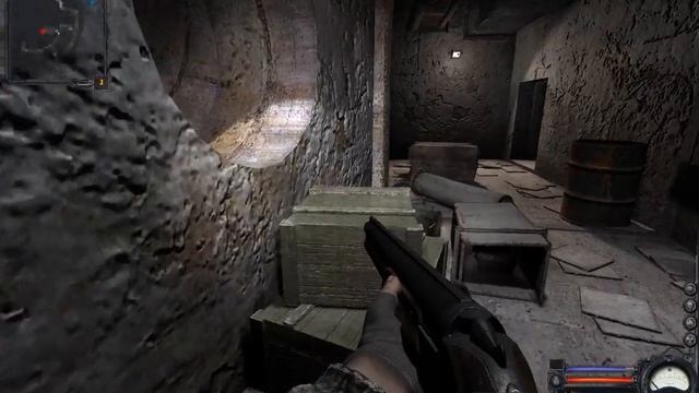 S.T.A.L.K.E.R Clear sky. Подземелья агропрома.