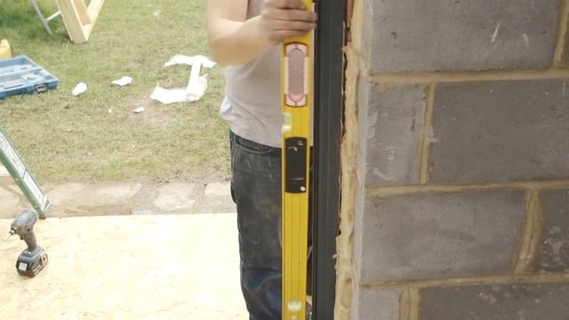 How to Install BiFold Doors: How to Build an Extension (12)