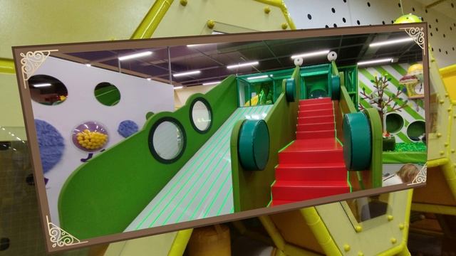 Детский парк развлечений видеомонтаж на заказ портфолио