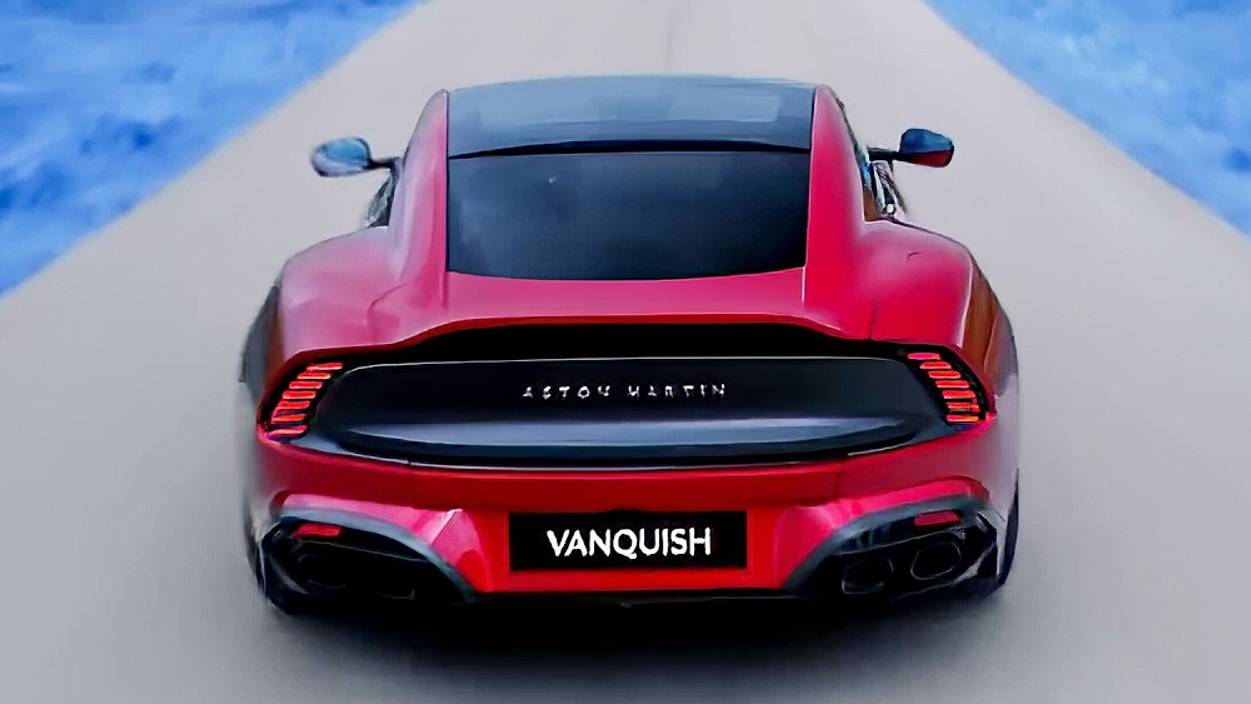 НОВЫЙ двигатель Aston Martin Vanquish (2025) V12 не умер.