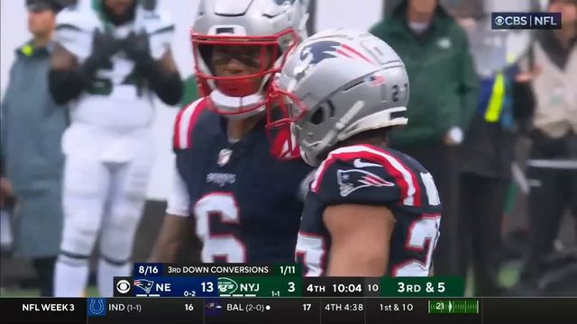 Angry Jets Fans React to Another Loss to New England (Part 2) | Patriots @ Jets 9/24/23 Week 3 Game