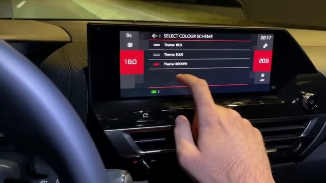 New CITROEN C4 2021 at night - crazy LED lights, interior lighting & digital cockpit