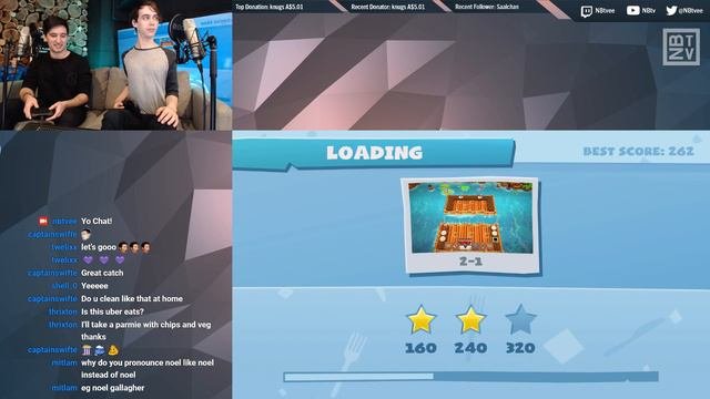 Overcooked 2 - Full Stream Gameplay