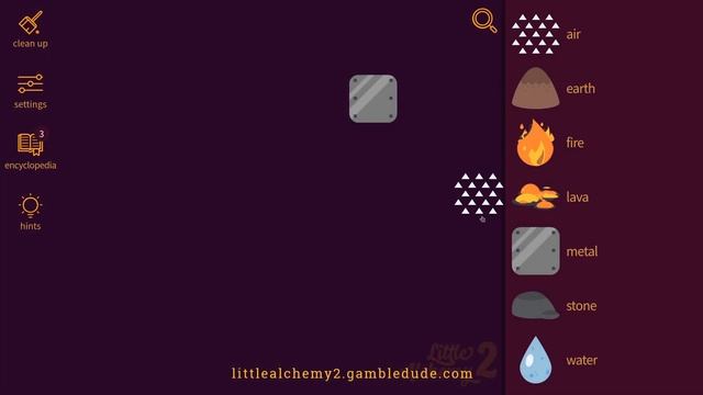 How to make BULLET in Little Alchemy 2