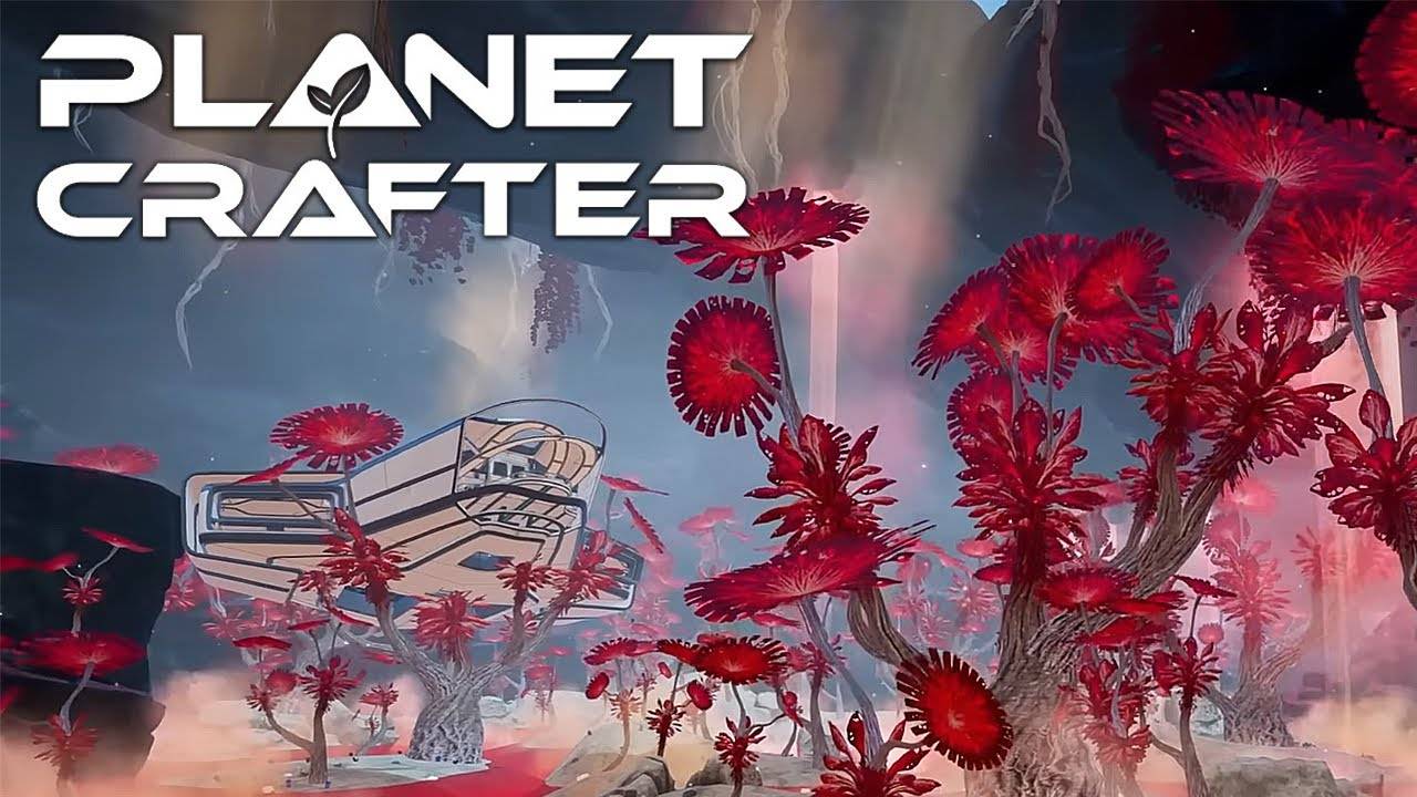 The Planet Crafter прохождения # 3 играю НА RTX 4060 8 ГБ