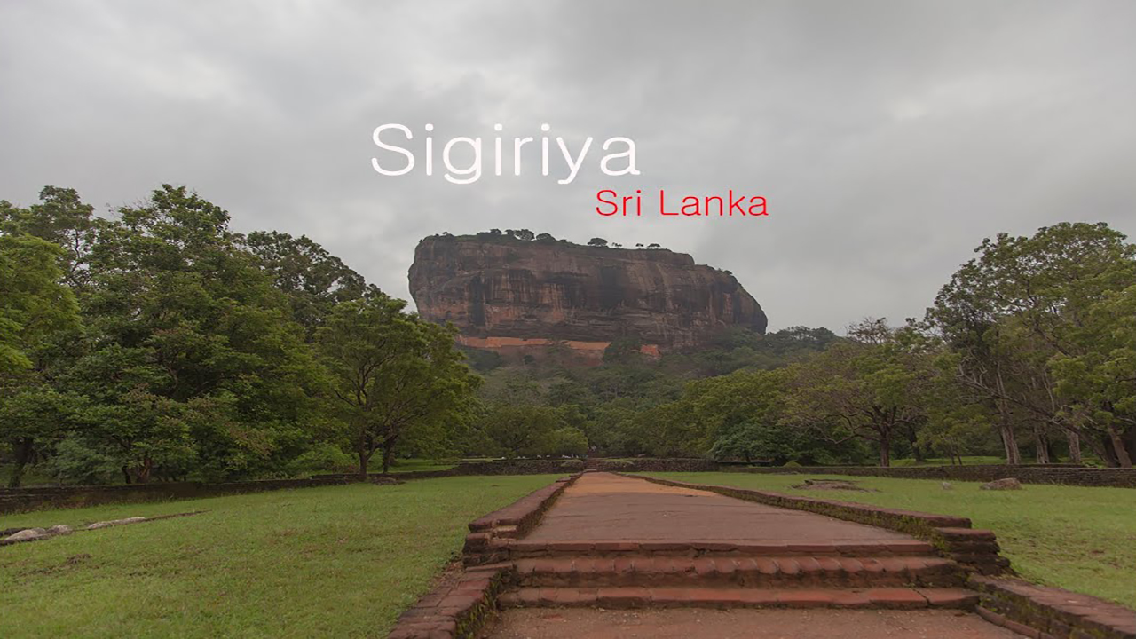 Шри Ланка - Скальное плато Сигирия
