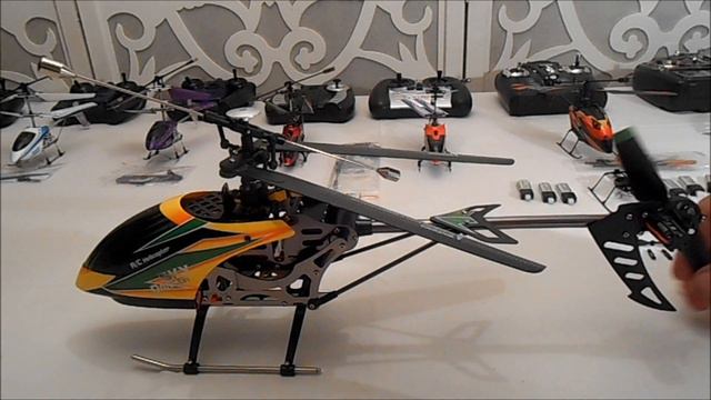 TheBestRCHelicopters.net - Review of the WL Toys V912 MAX - 4 Channel - 2.4GHz - Outdoor Heli