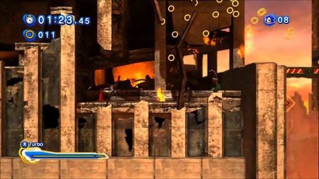 Sonic Generation - Crisis City Act 2