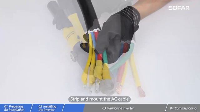 SOFAR 25-50KTLX-G3 Installation Video