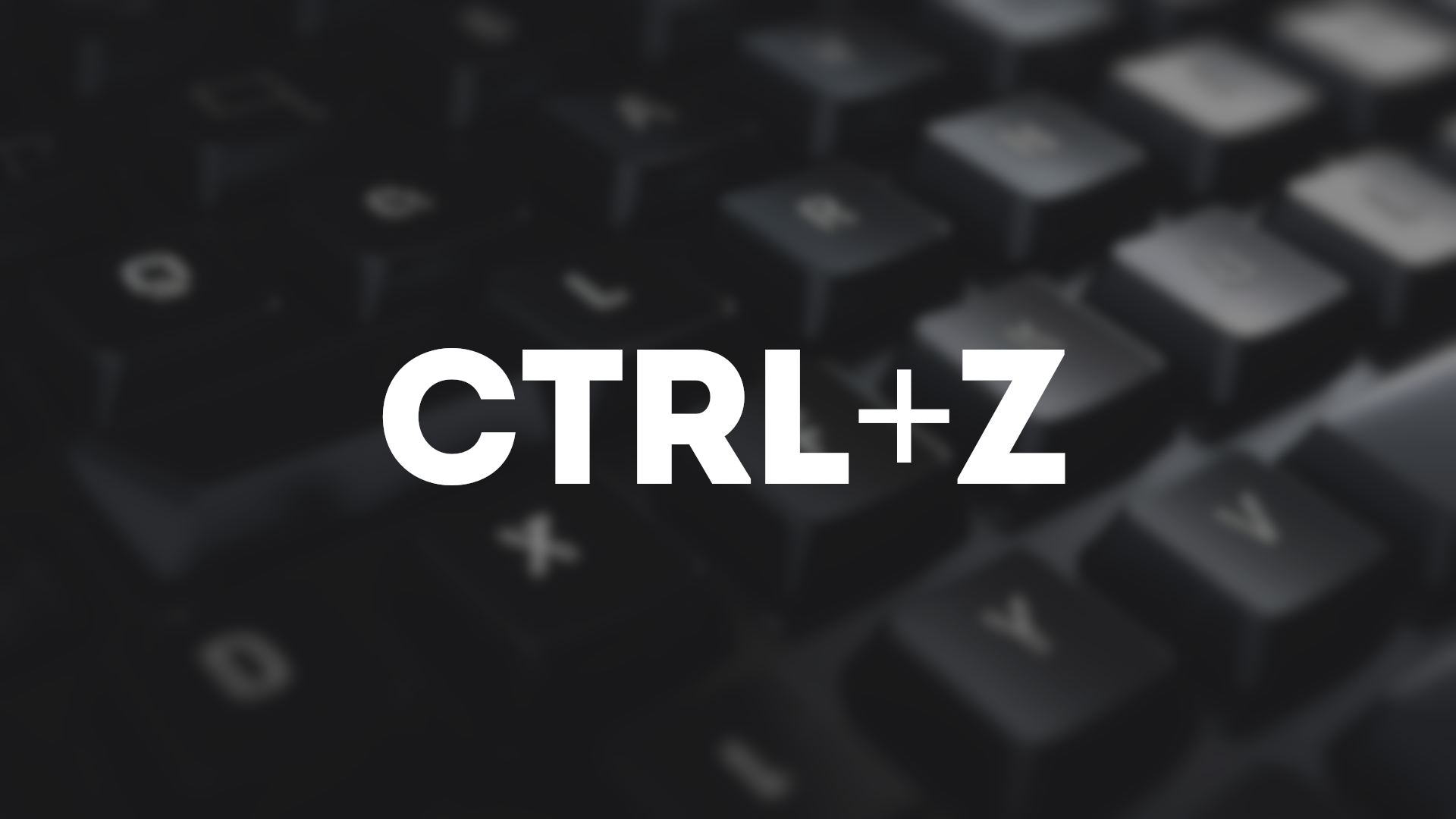 CTRL+Z  Сочетание клавиш на windows 10. Горячие клавиши на компьютере.