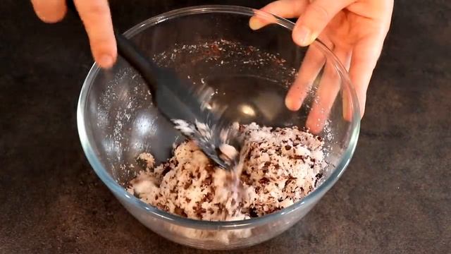 Recette de Rochers Noix de Coco Chocolat