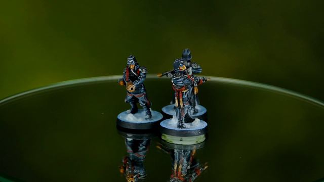 DKOK COMMAND SQUAD - LVL 4/5 MINIATURE SHOWCASE 4K