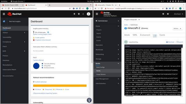 Deploy a container built in OpenShift out to an Edge device
