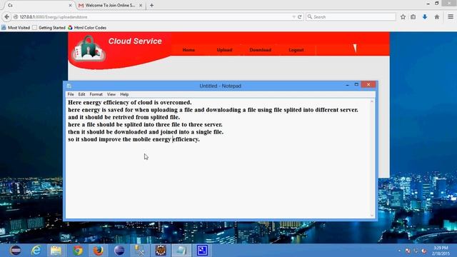 Cloud Based Execution to Improved Mobile Application Energy Efficiency in Java