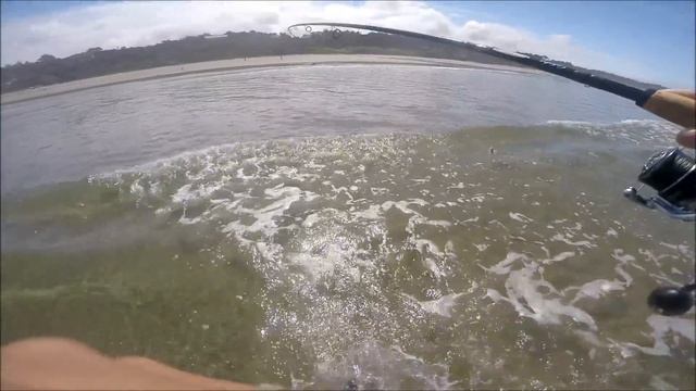 fishing with a rooster tail spinner