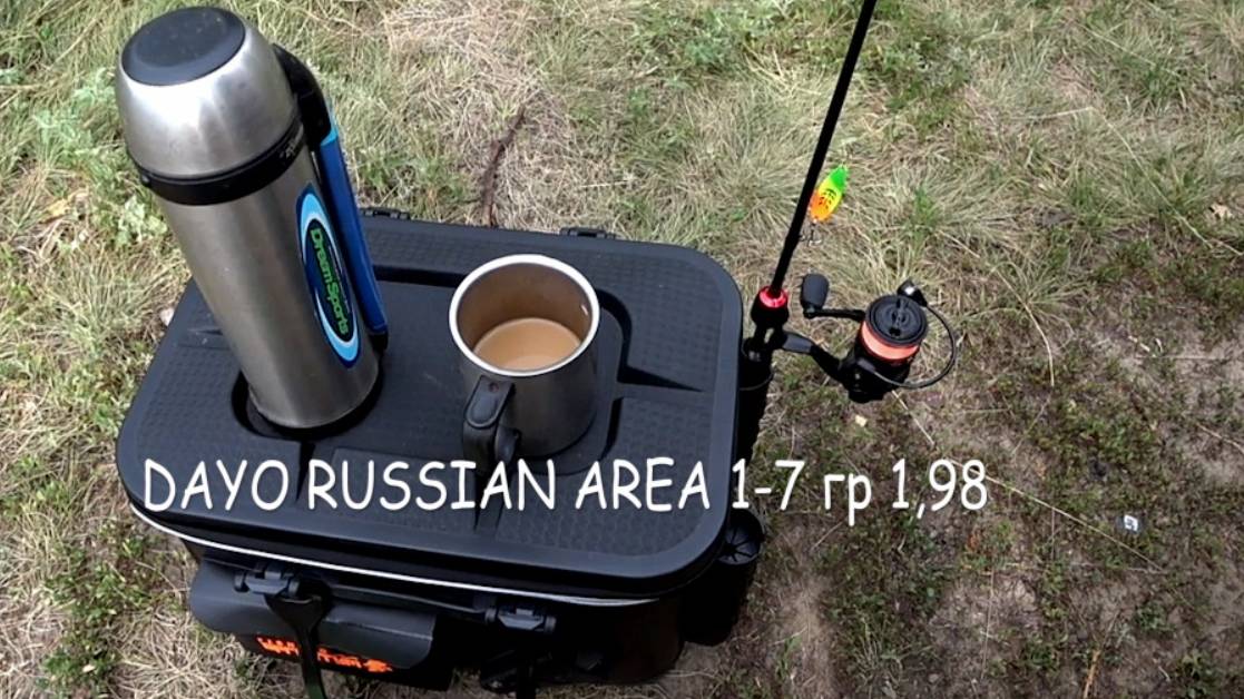 Спиннинг DAYO RUSSIAN AREA 1-7 гр. 1,98.