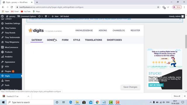 How to setup OTP login for wordpress websites | tutorial