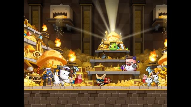 [MapleStory BGM] Treasure Game Single (KMS 1.2.234)
