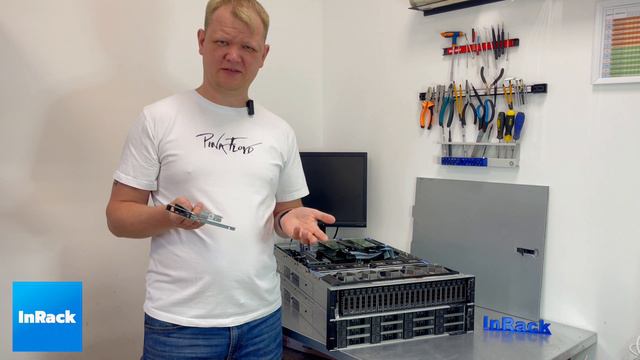 Dell PowerEdge R740xd — универсальный сервер на все времена!