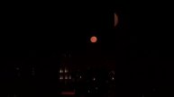 Краснодарская луна сегодня. Снято на iPhone 14 Pro. 😻🌒