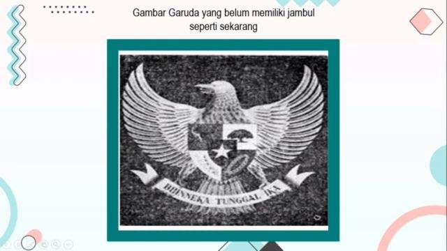 Tugas UAS Pancasila "Sejarah dan Makna Lambang Garuda Pancasila"