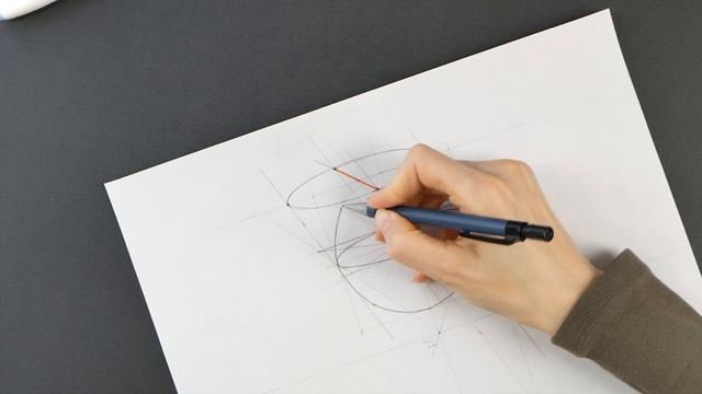 Как рисовать шар?