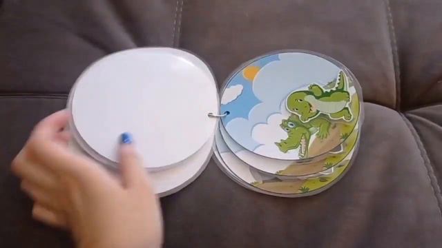 Липучкины игры "Животные (круг)"