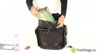 Видео-обзор: кожаный рюкзак Sachet СЛЕДОПЫТ (Rels Defender) - www.FreshBags.ru