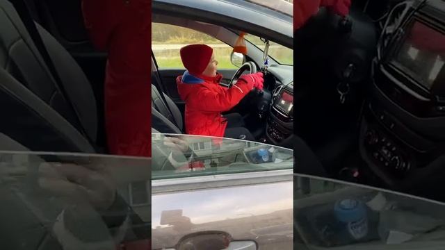 купил себе новую машину