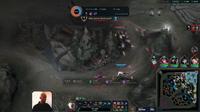 Lillia Jungle | League of Legends Stream 2024.01.30