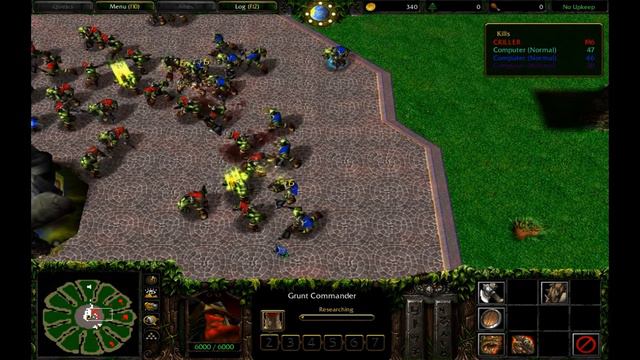 Warcraft 3 TFT ( 12 Way Grunt Wars  2 0 )