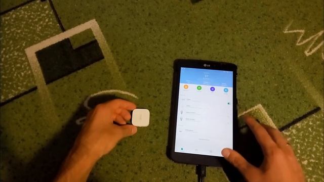Быстрый взгляд на Xiaomi Aqara temperature humidity sensor