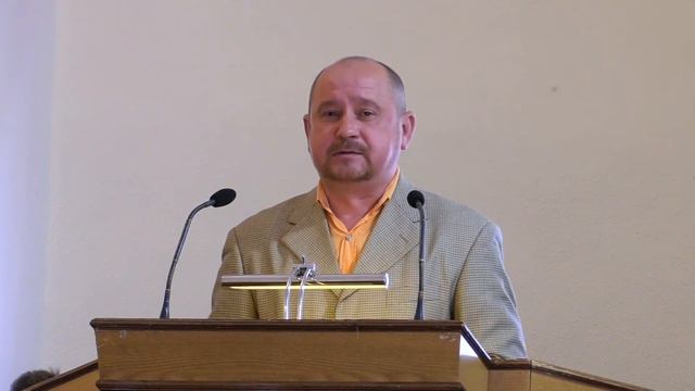 Алексей Клишов - "Единство со Христом и единство во Христе"