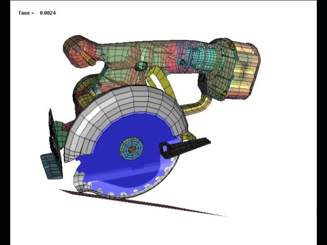 ansys-ls-dyna-drop-test.avi