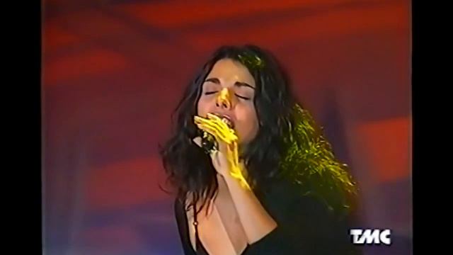 061 - 🎤🎷🍹🥳😍 Mietta - Fuori da te (Live video 1994) ~ A rare video for the song !!!! 📀👏
