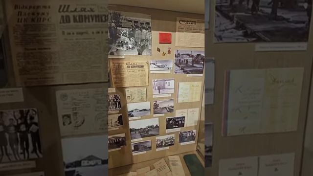 «Захвачен СССР, освобожден украинцами»: в музее Борисполя школьникам читают лекции по истории