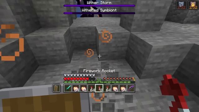 I SPAWNED THE WITHER STORM IN MINECRAFT!