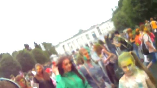 VLOG: ФЕСТИВАЛЬ КРАСОК ХОЛИ 2017 ??