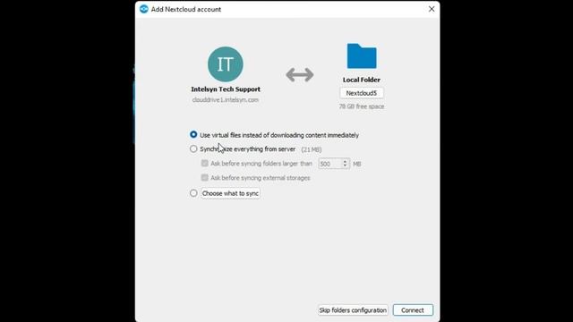 How to access Nextcloud using a Desktop Client App?