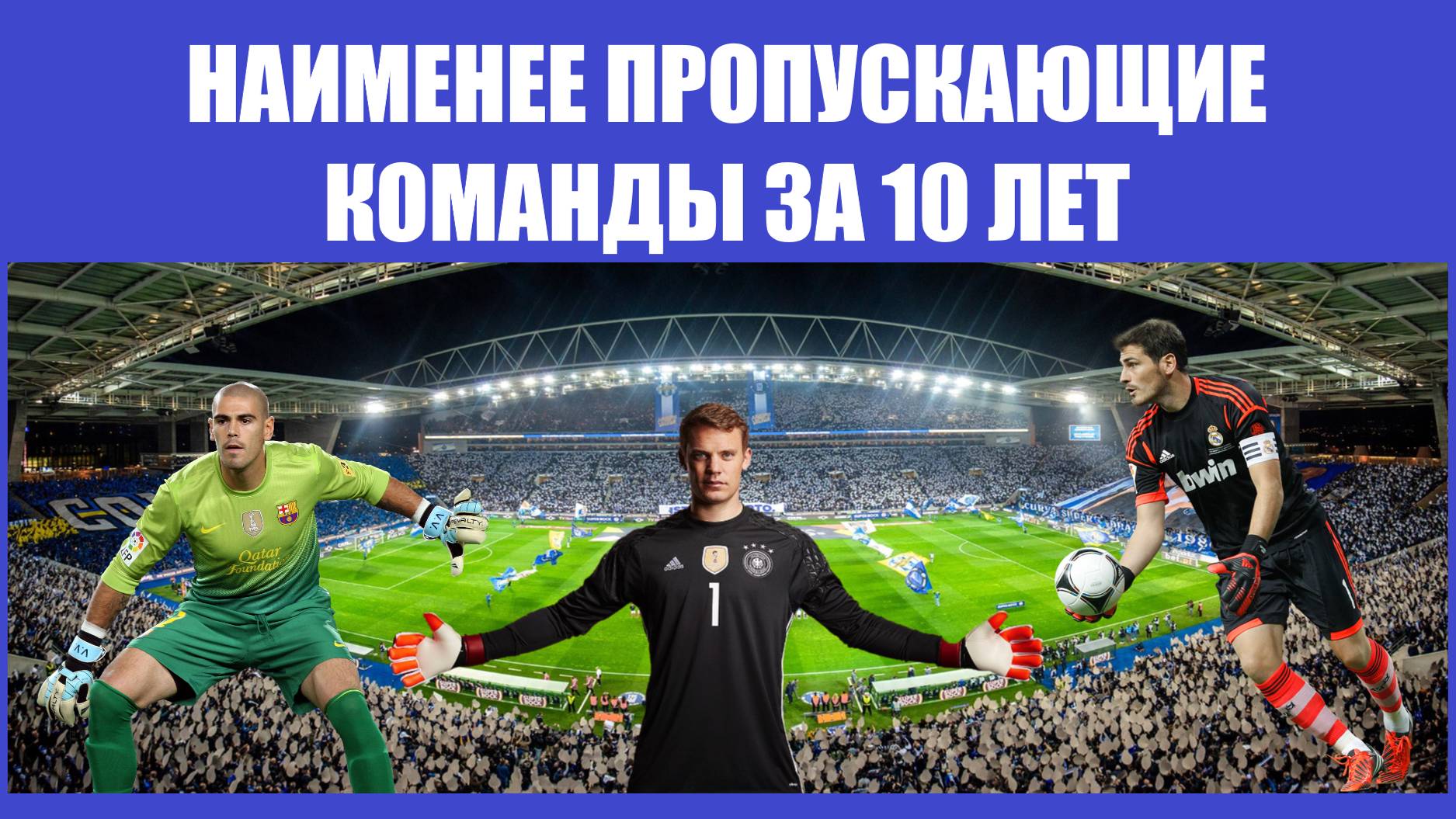 Команды, пропускающие меньше всех в европейском футболе