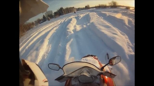 Snowmobile Yamaha Rs Venture