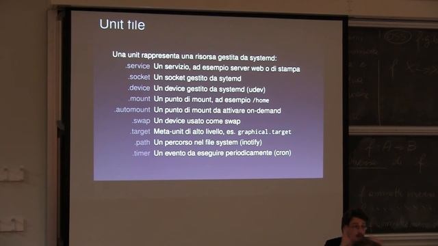 Corsi Linux Avanzati 2016 - Systemd2016