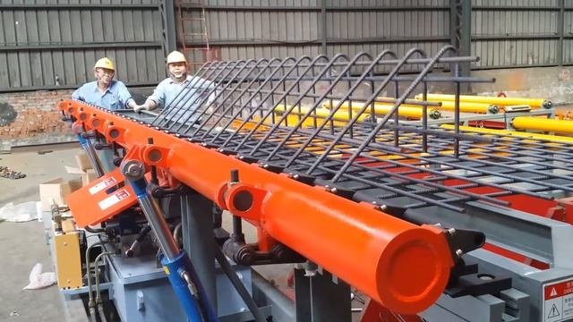 Станок для гибки сетки MB-6000 TJK MACHINERY