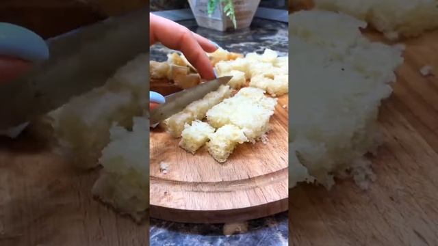 Грибной крем суп.