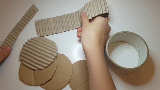 4 ИДЕИ из ВТУЛОК от туалетной бумаги  Toilet paper roll crafts  DIY
