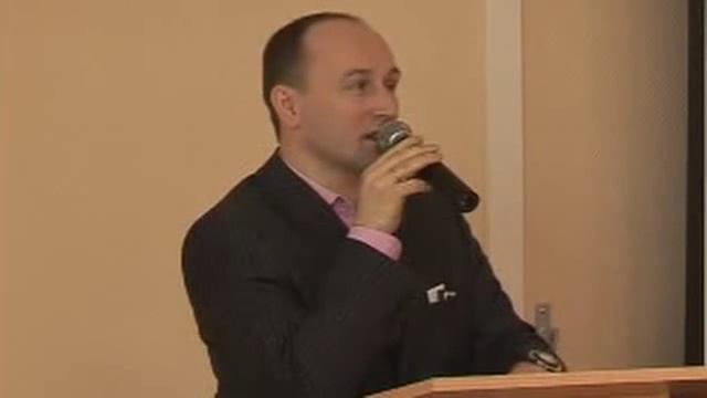 Николай Стариков 2010 02 10  УрГЭУ, Екатеринбург